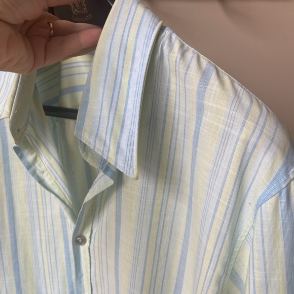 COPY - Hugo Boss button down shirt large - Picture 2 of 6